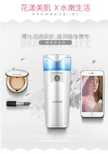 科技與美學的交融 便攜式多功能美容噴霧儀